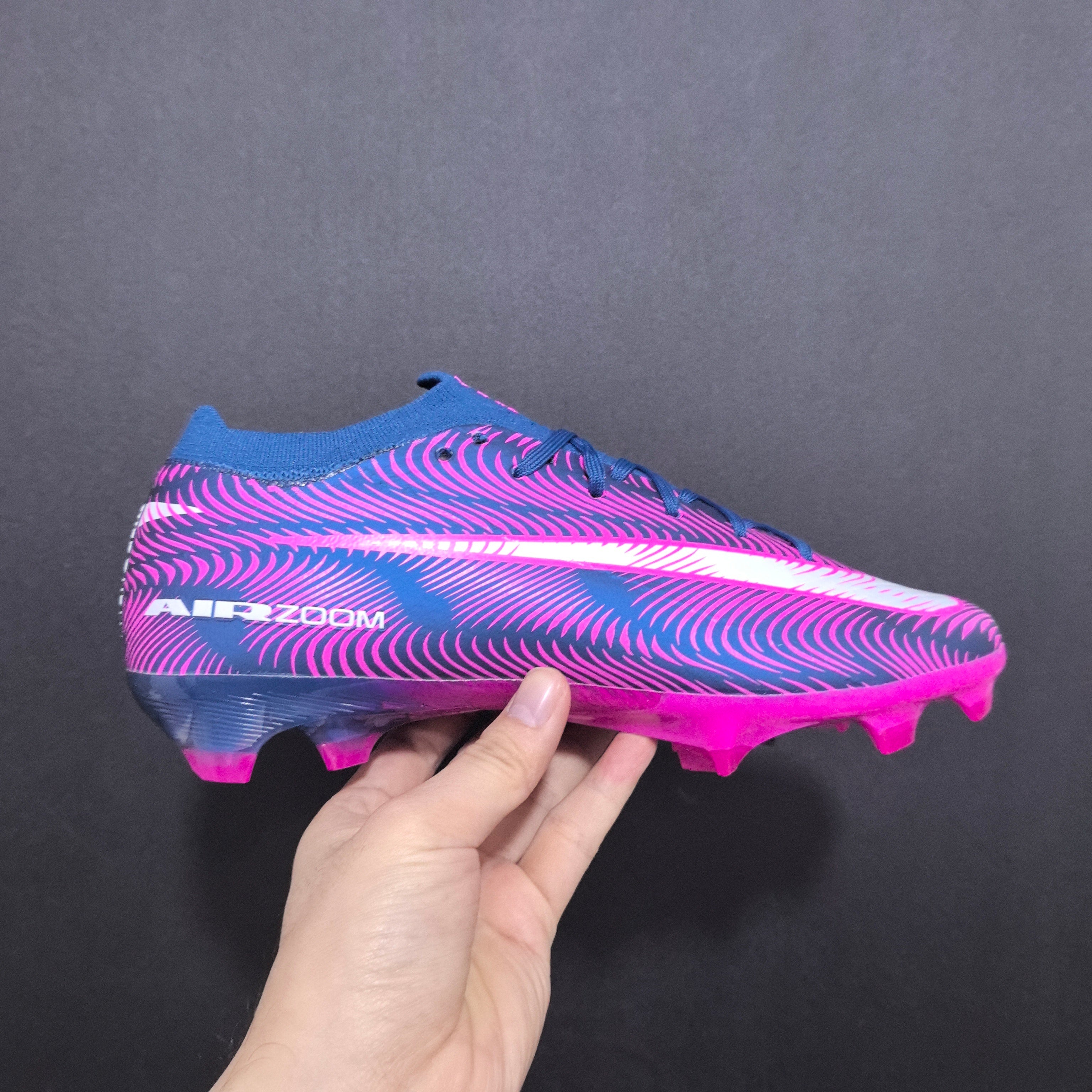 The Nike Air Zoom Mercurial Vapor 16 Elite FG